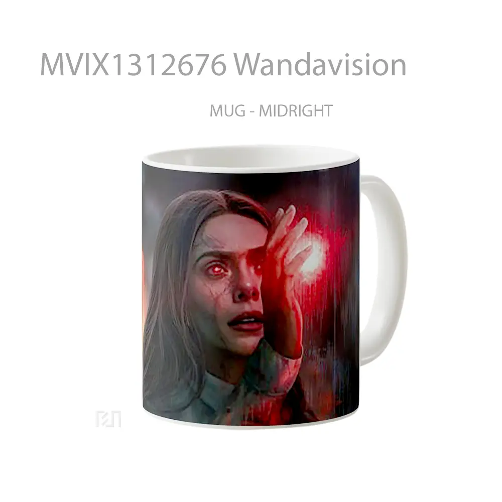 Mug Wandavision Gelas Keramik Unik - All-side / Desain