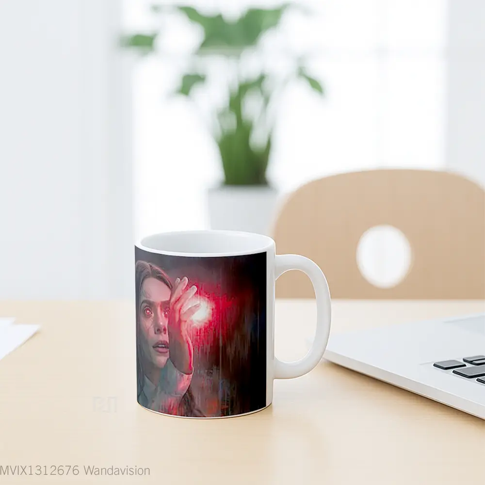 Mug Wandavision Gelas Keramik Unik - All-side / Desain