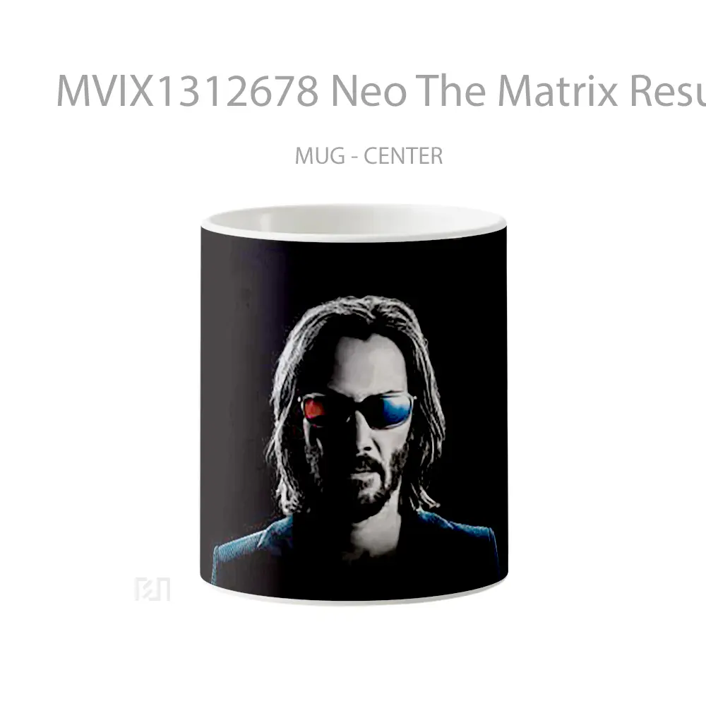 Mug Neo The Matrix Resurrections Gelas Film
