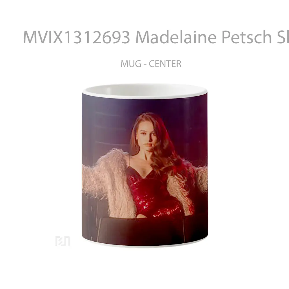 Mug Madelaine Petsch Shon Magazine Gelas Keramik Unik
