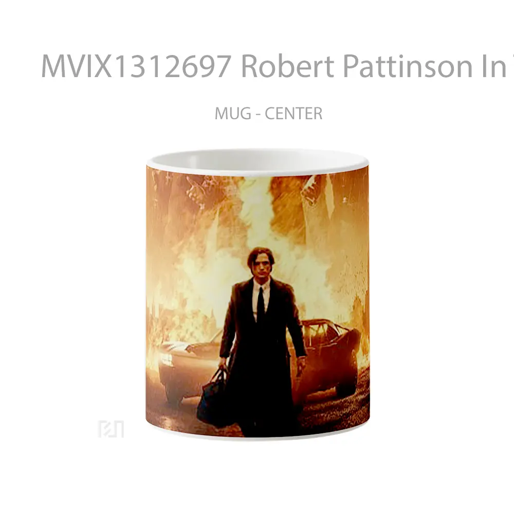 Mug Robert Pattinson In The Batman 2022 Gelas Superhero