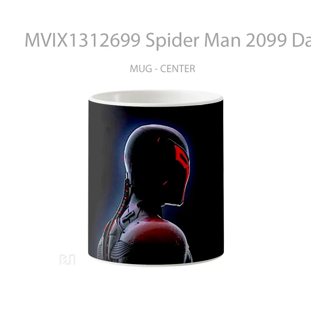 Mug Spider Man 2099 Dark Gelas Superhero
