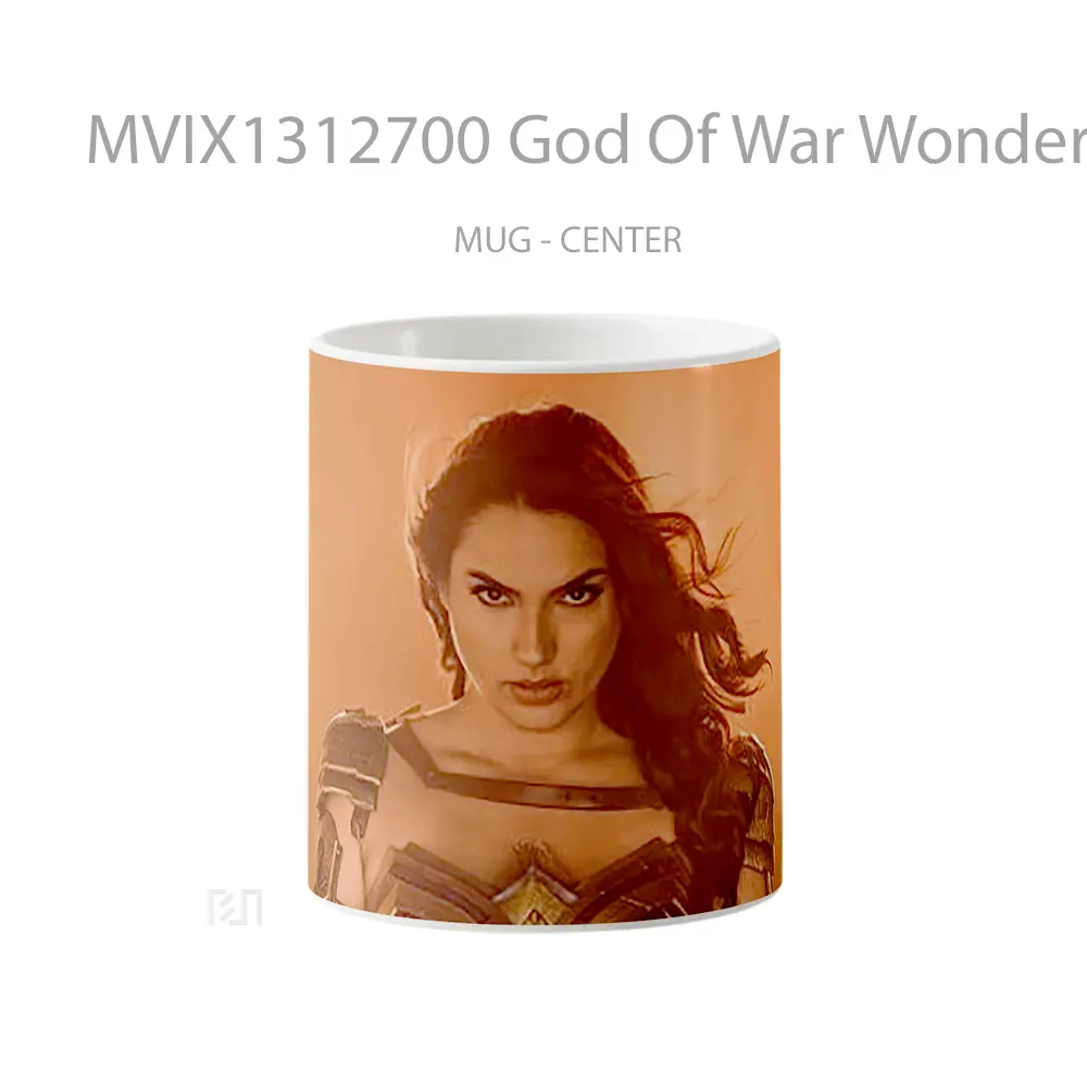Mug God Of War Wonder Woman Gelas Superhero