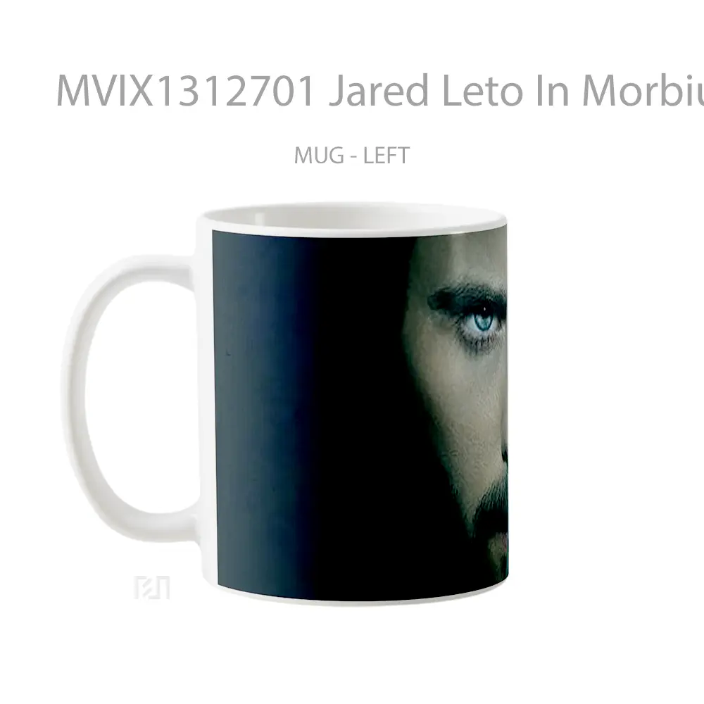 Mug Jared Leto In Morbius Gelas Keramik Unik - All-side / Desain