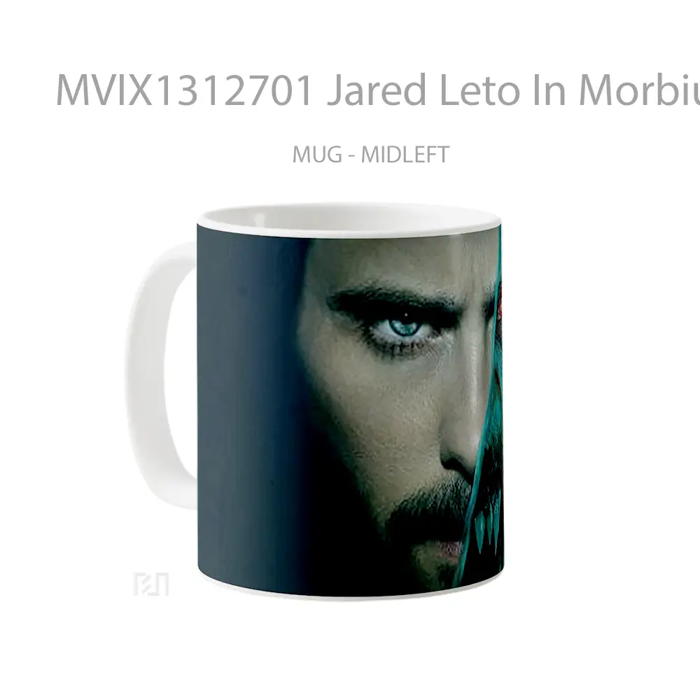 Mug Jared Leto In Morbius Gelas Keramik Unik - All-side / Desain