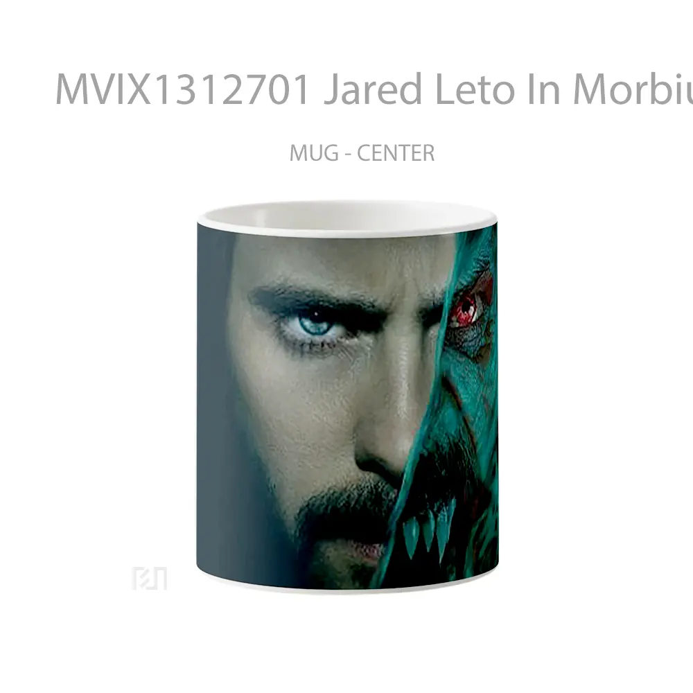 Mug Jared Leto In Morbius Gelas Keramik Unik