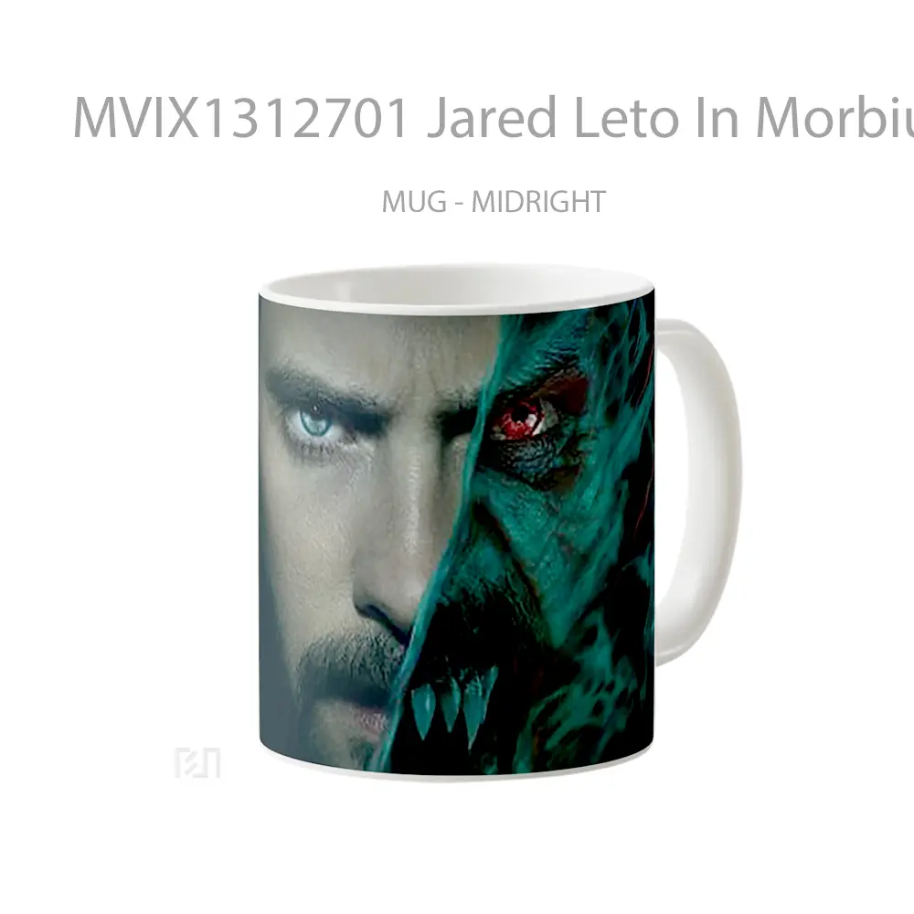 Mug Jared Leto In Morbius Gelas Keramik Unik - All-side / Desain