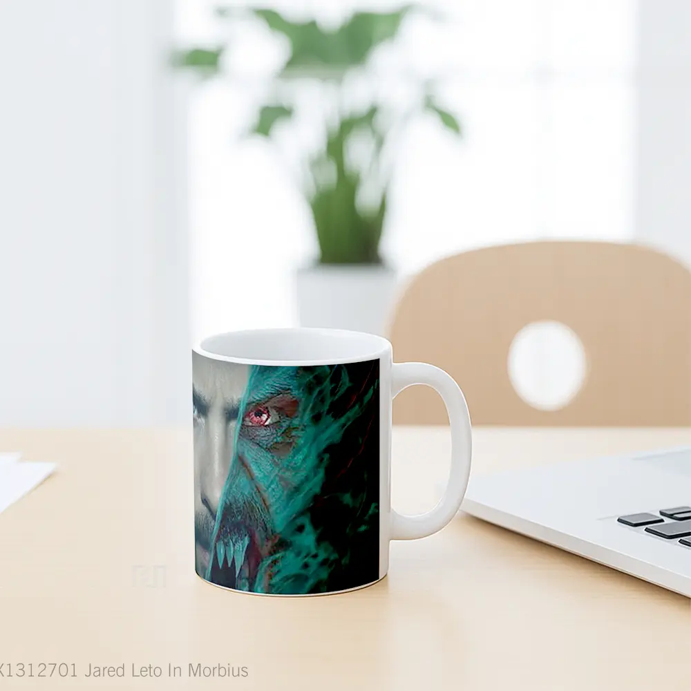 Mug Jared Leto In Morbius Gelas Keramik Unik - All-side / Desain