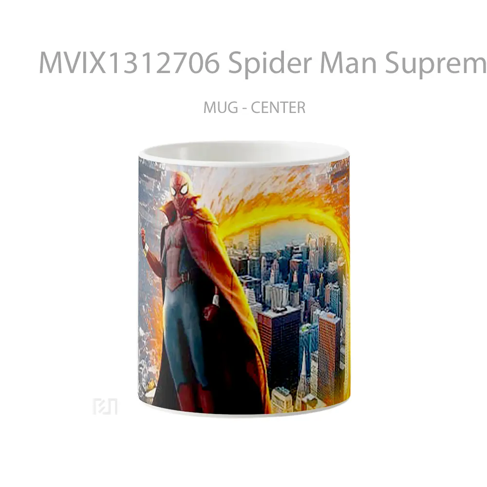 Mug Spider Man Supreme Gelas Superhero