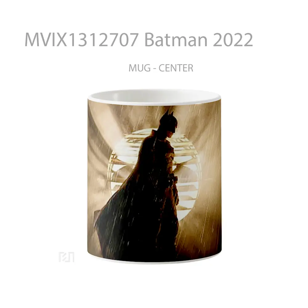 Mug Batman 2022 Gelas Superhero