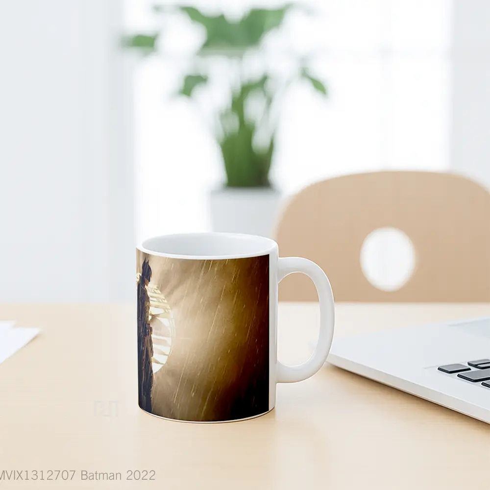 Mug Batman 2022 Gelas Superhero - All-side / Desain