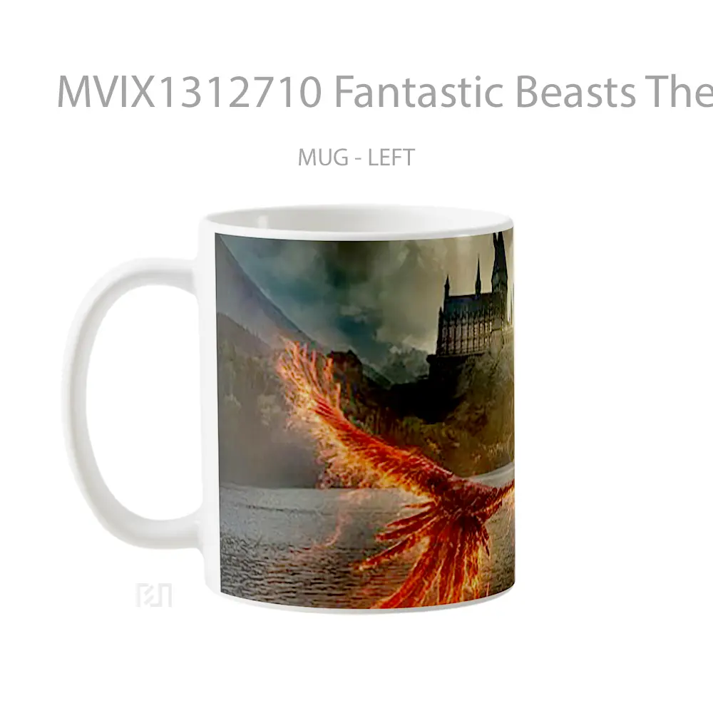 Mug Fantastic Beasts The Secrets Of Dumbledore Gelas Keramik Unik - All-side / Desain