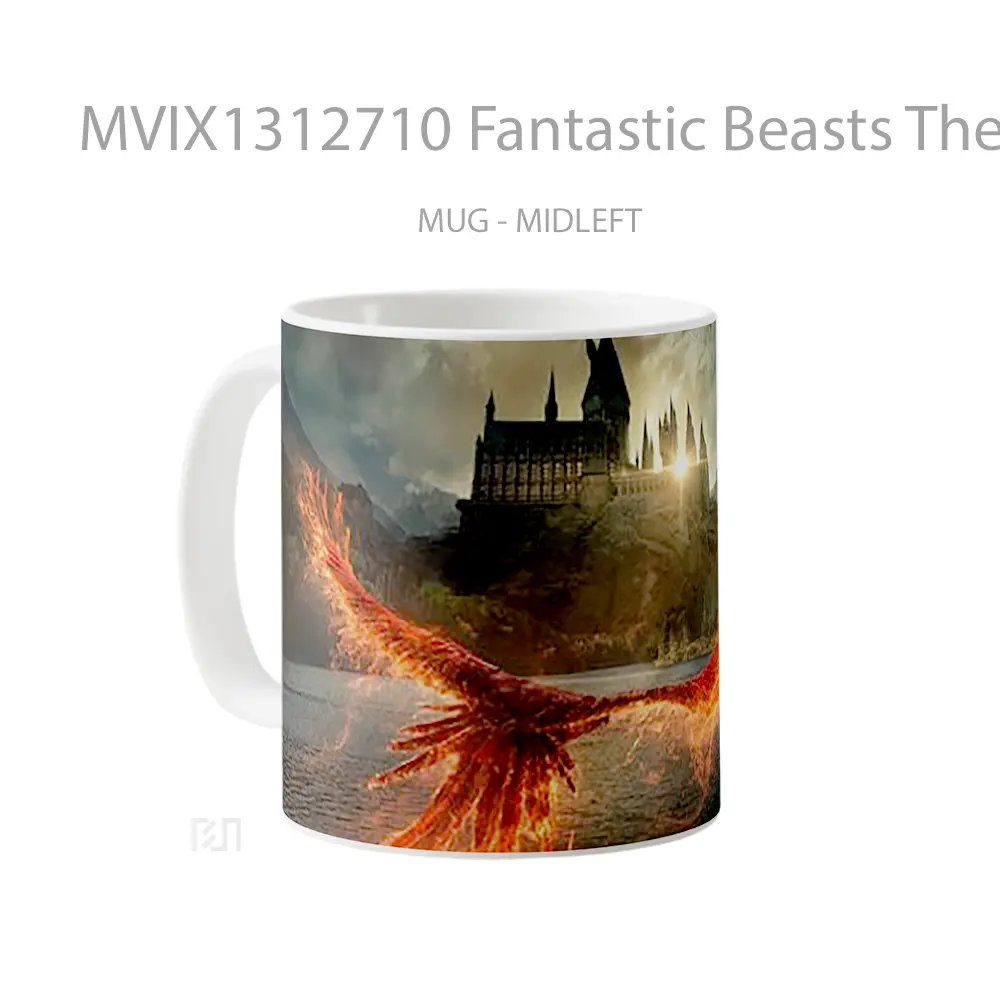 Mug Fantastic Beasts The Secrets Of Dumbledore Gelas Keramik Unik - All-side / Desain