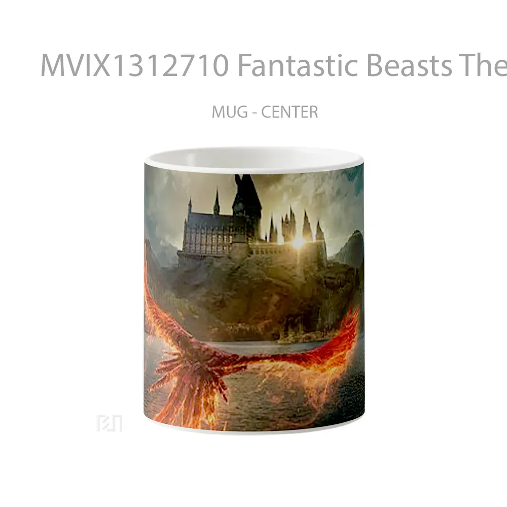 Mug Fantastic Beasts The Secrets Of Dumbledore Gelas Keramik Unik