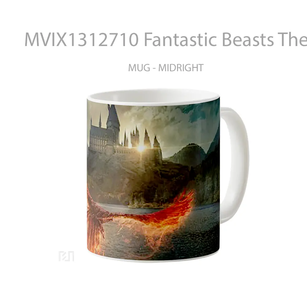 Mug Fantastic Beasts The Secrets Of Dumbledore Gelas Keramik Unik - All-side / Desain