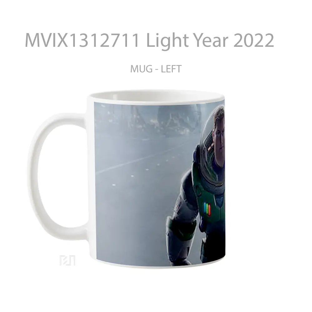 Mug Light Year 2022 Gelas Keramik Unik - All-side / Desain