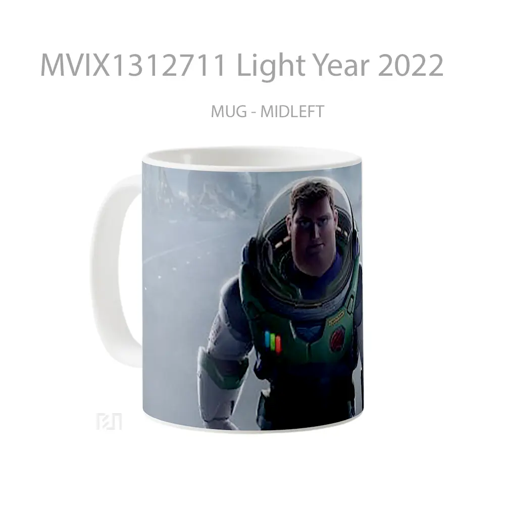 Mug Light Year 2022 Gelas Keramik Unik - All-side / Desain
