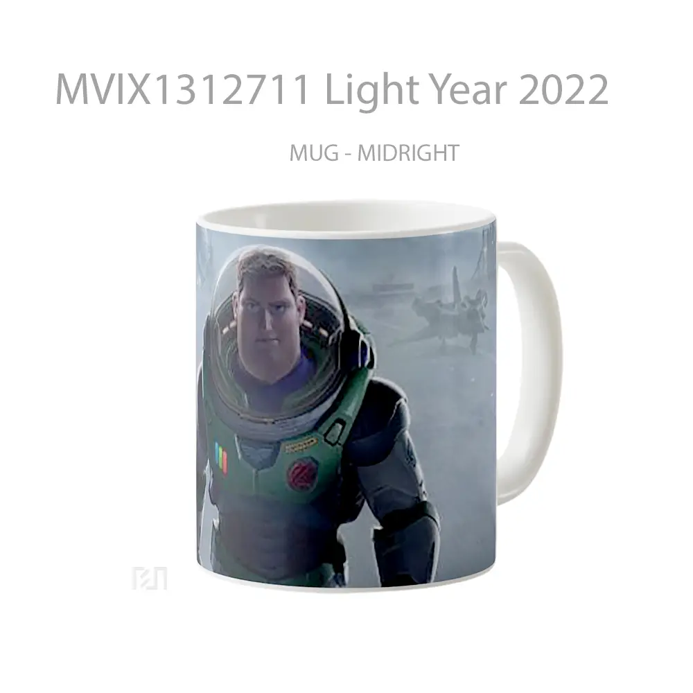 Mug Light Year 2022 Gelas Keramik Unik - All-side / Desain