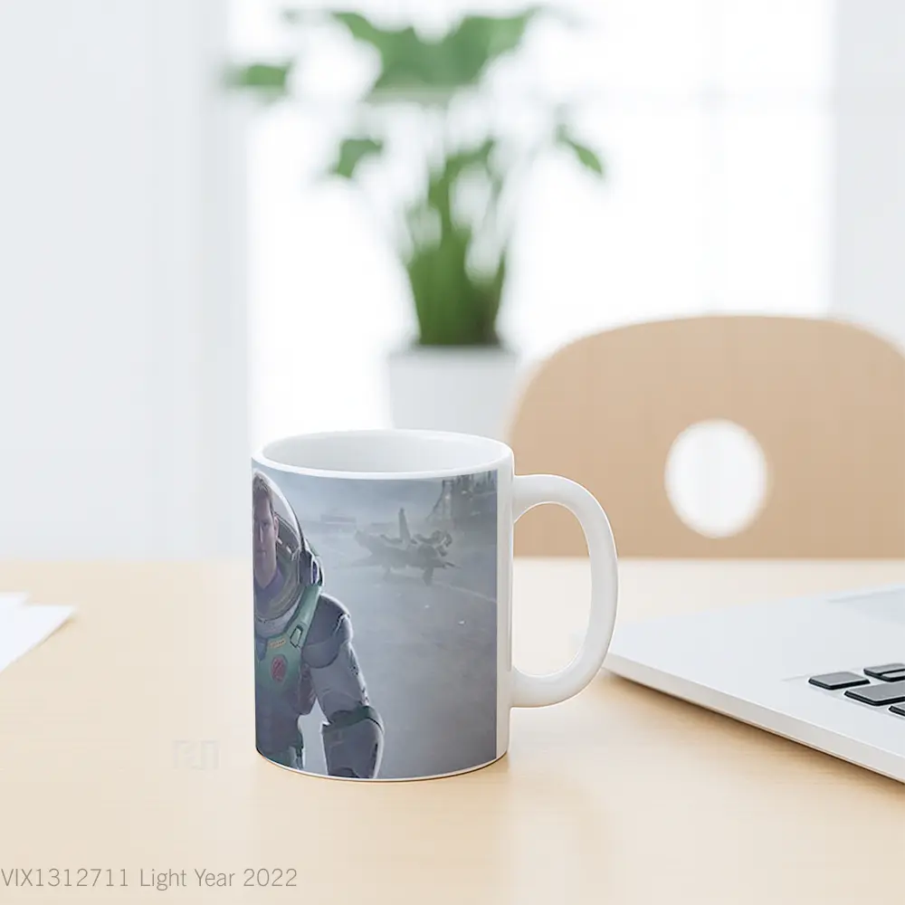Mug Light Year 2022 Gelas Keramik Unik - All-side / Desain