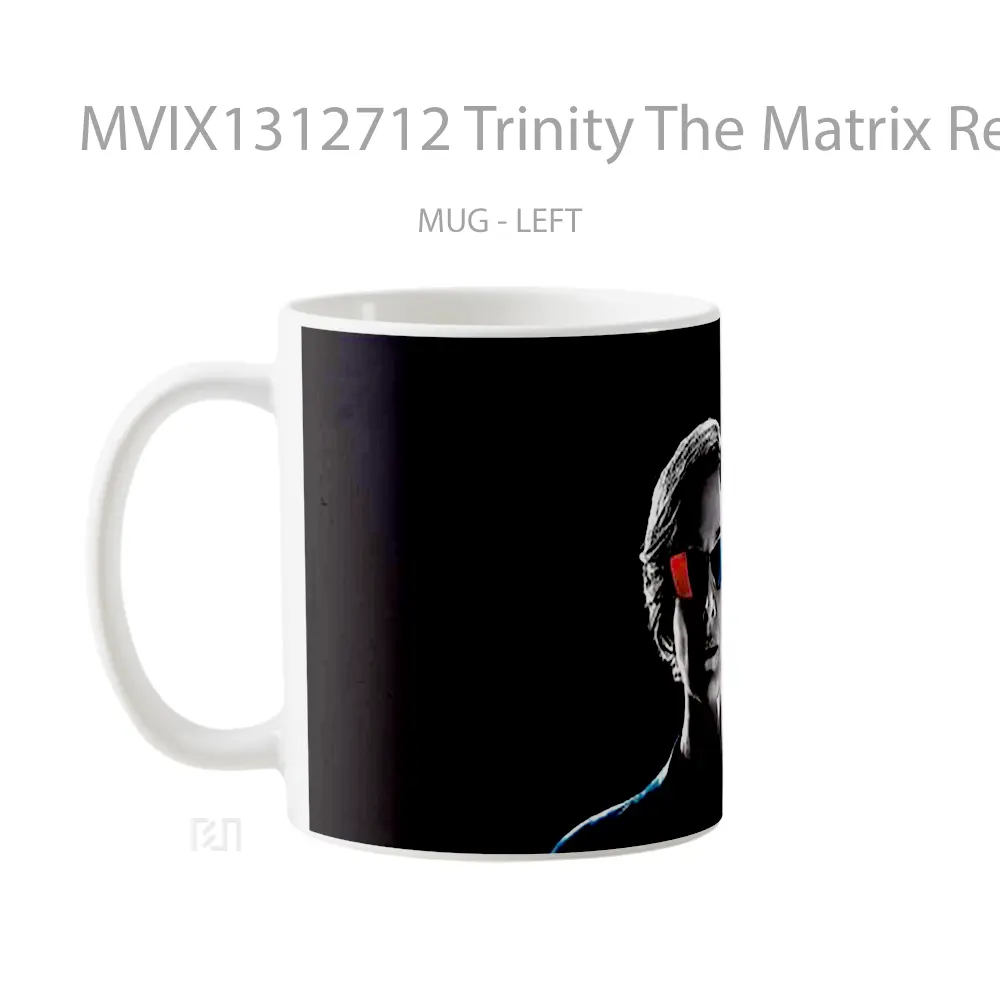Mug Trinity The Matrix Resurrections Gelas Film - All-side / Desain