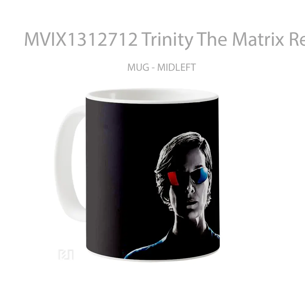 Mug Trinity The Matrix Resurrections Gelas Film - All-side / Desain