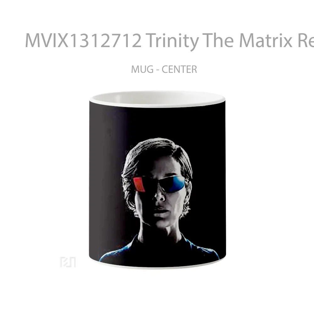 Mug Trinity The Matrix Resurrections Gelas Film