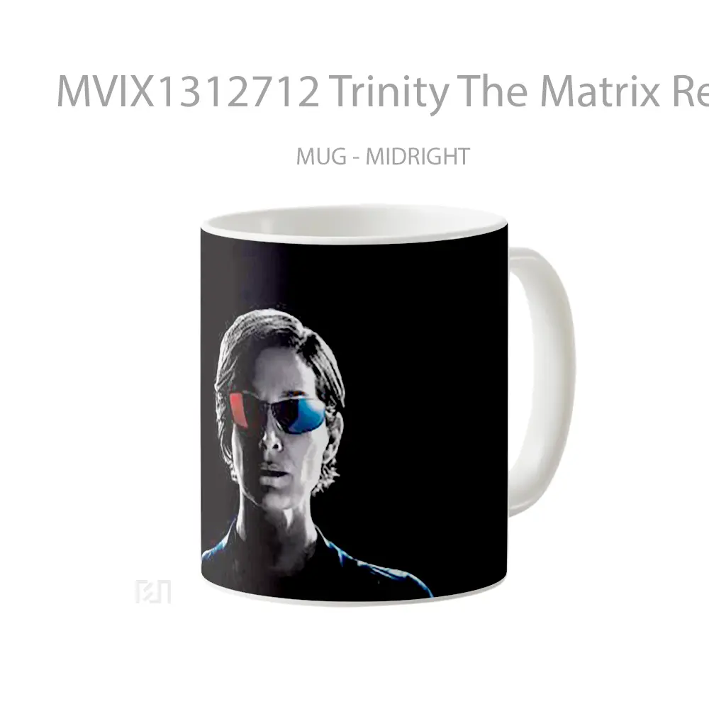 Mug Trinity The Matrix Resurrections Gelas Film - All-side / Desain