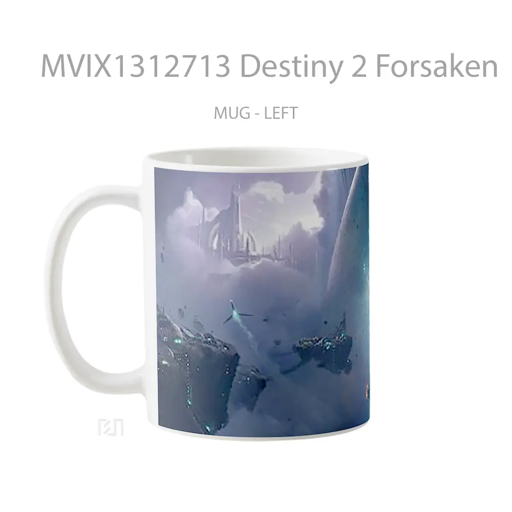 Mug Destiny 2 Forsaken Gelas Keramik Unik - All-side / Desain