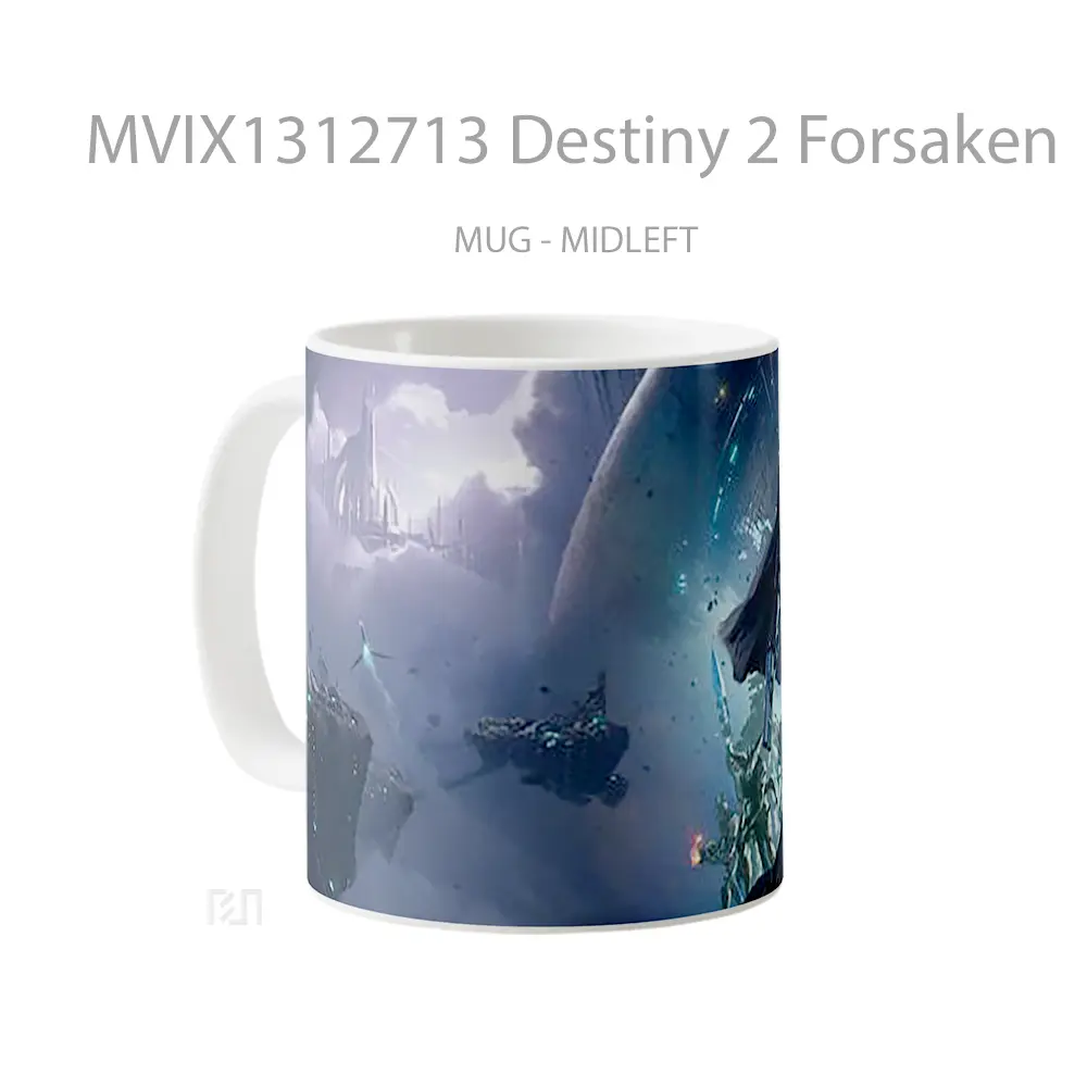Mug Destiny 2 Forsaken Gelas Keramik Unik - All-side / Desain