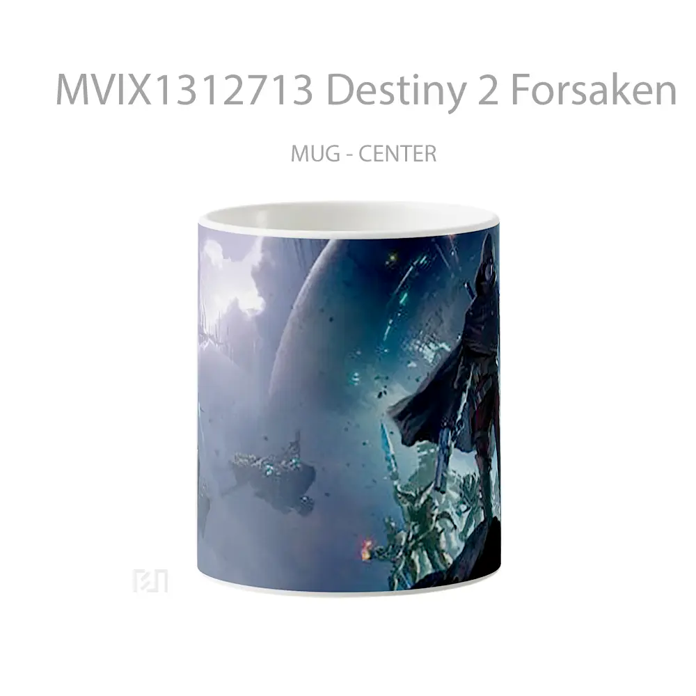 Mug Destiny 2 Forsaken Gelas Keramik Unik