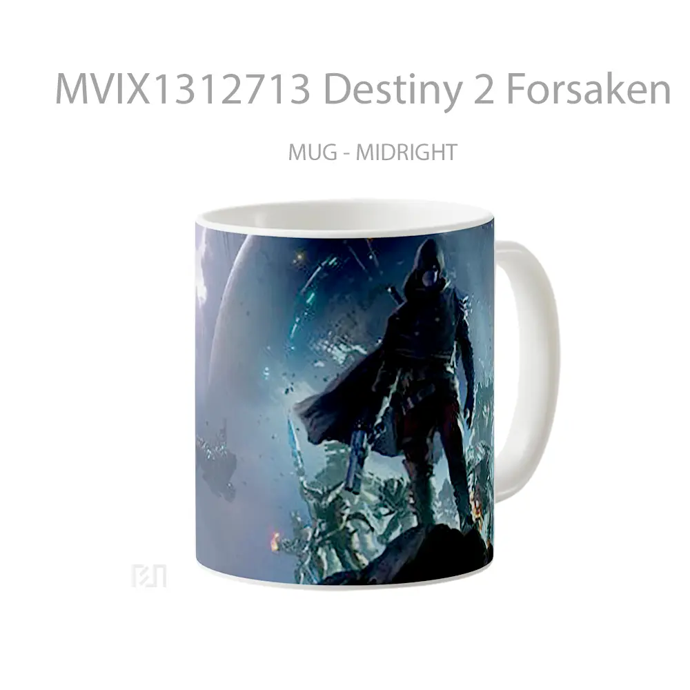 Mug Destiny 2 Forsaken Gelas Keramik Unik - All-side / Desain
