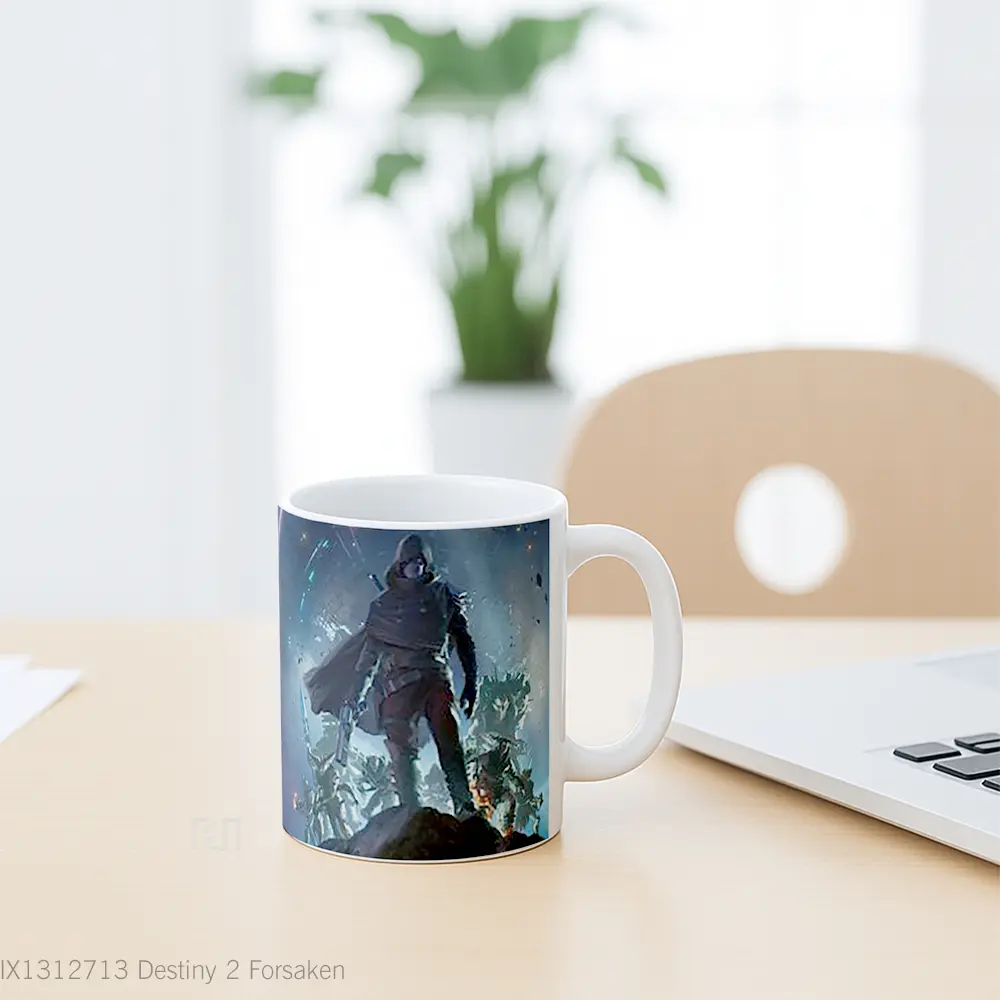 Mug Destiny 2 Forsaken Gelas Keramik Unik - All-side / Desain