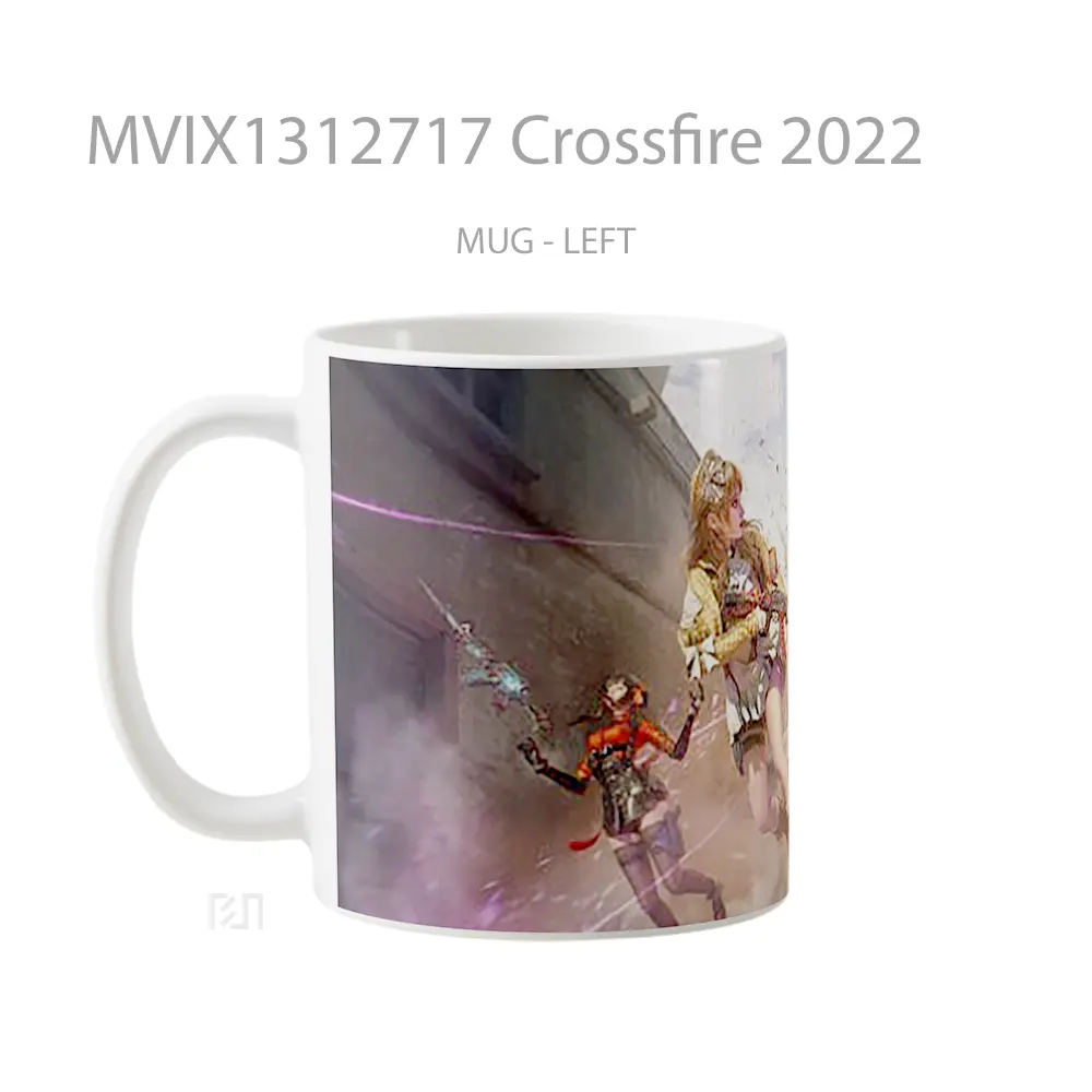 Mug Crossfire 2022 Gelas Keramik Unik - All-side / Desain