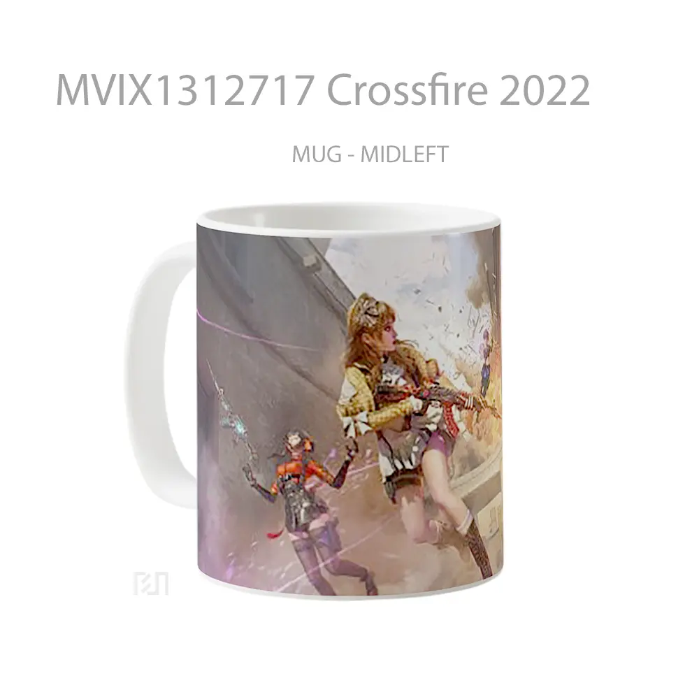 Mug Crossfire 2022 Gelas Keramik Unik - All-side / Desain