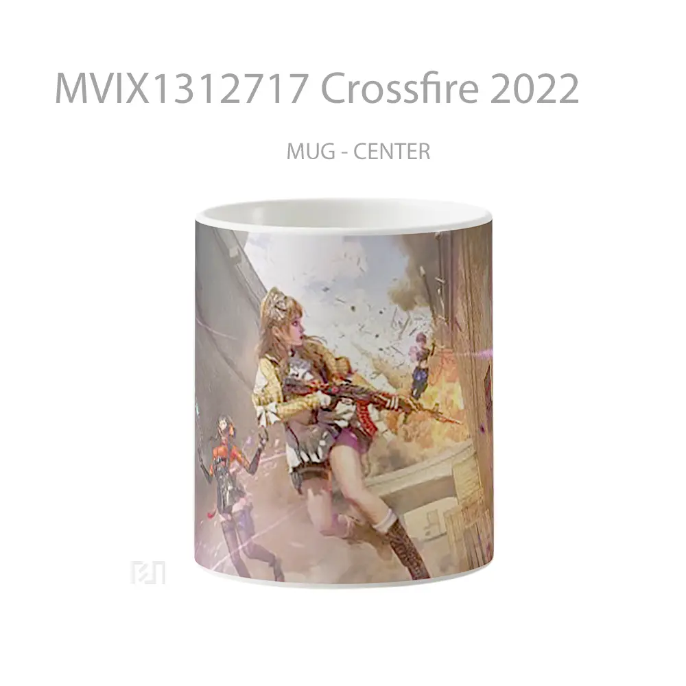 Mug Crossfire 2022 Gelas Keramik Unik