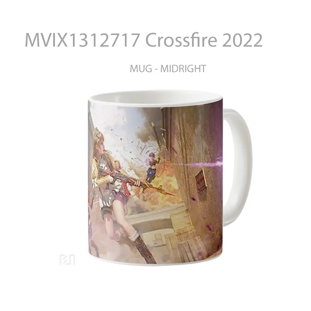 Mug Crossfire 2022 Gelas Keramik Unik - All-side / Desain