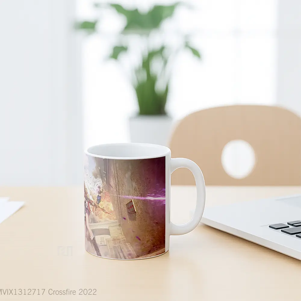 Mug Crossfire 2022 Gelas Keramik Unik - All-side / Desain