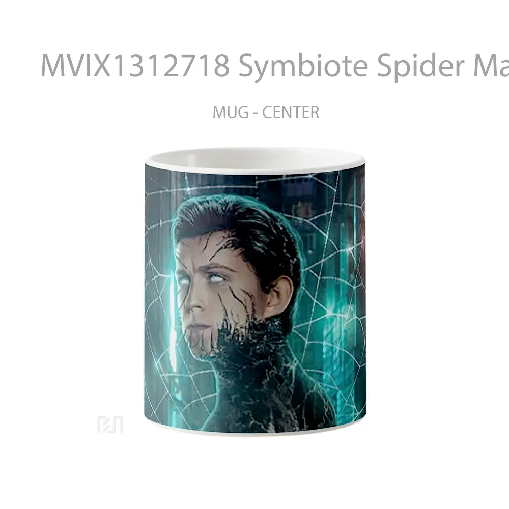 Mug Symbiote Spider Man Tom Holland Gelas Superhero