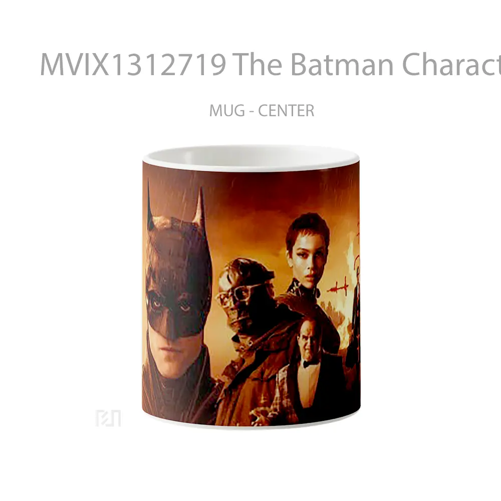 Mug The Batman Characters Gelas Superhero
