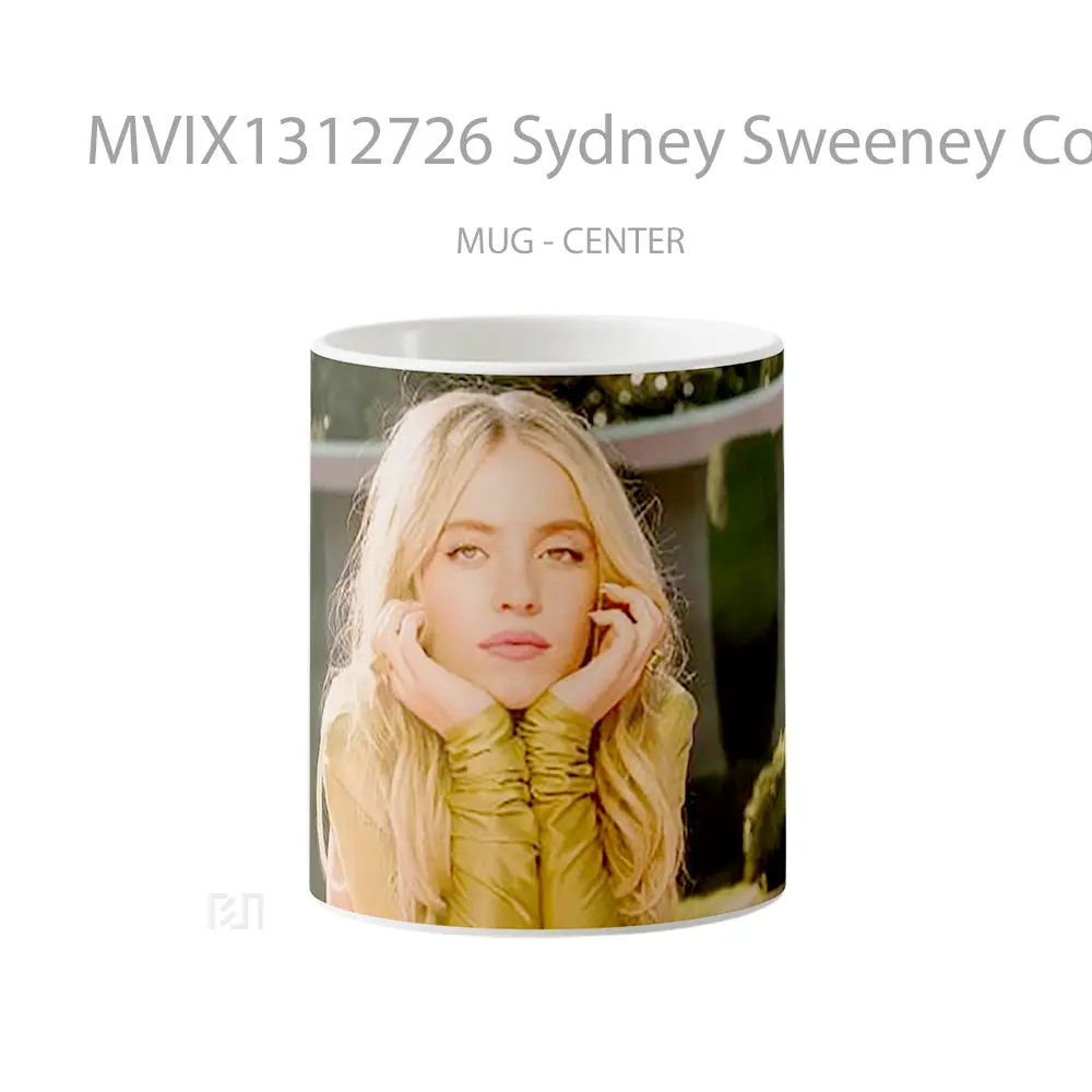 Mug Sydney Sweeney Cosmopolitan Gelas Keramik Unik