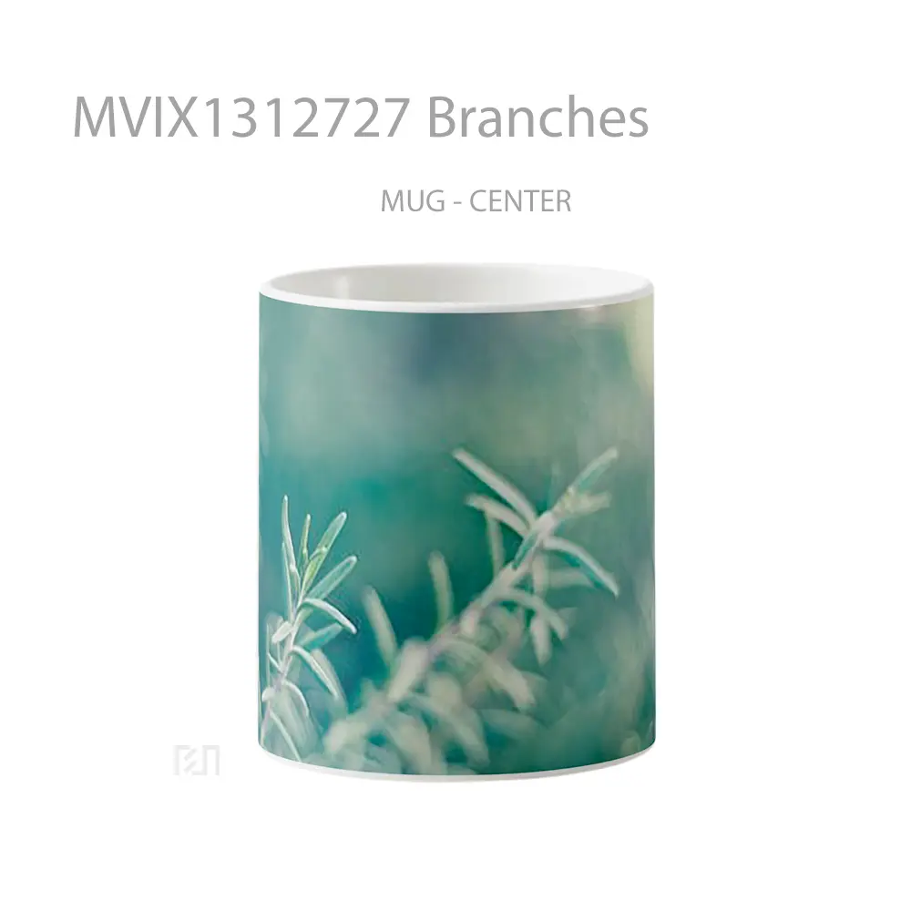 Mug Branches Gelas Keramik Unik