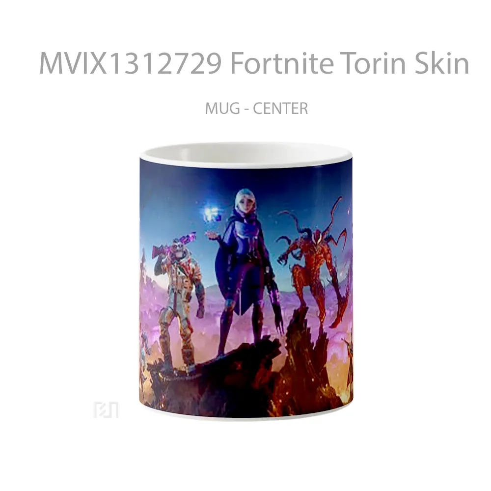 Mug Fortnite Torin Skin Cangkir Gamer