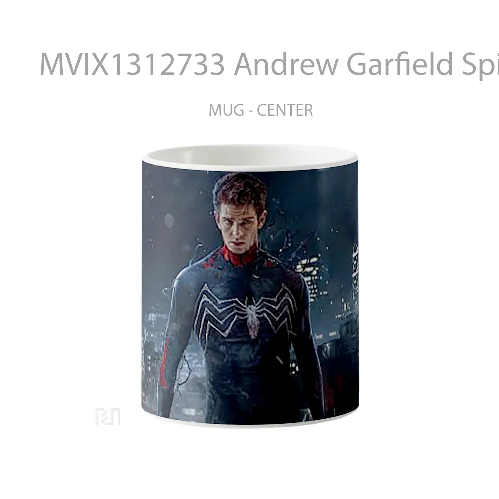 Mug Andrew Garfield Spider Man No Way Home Gelas Superhero