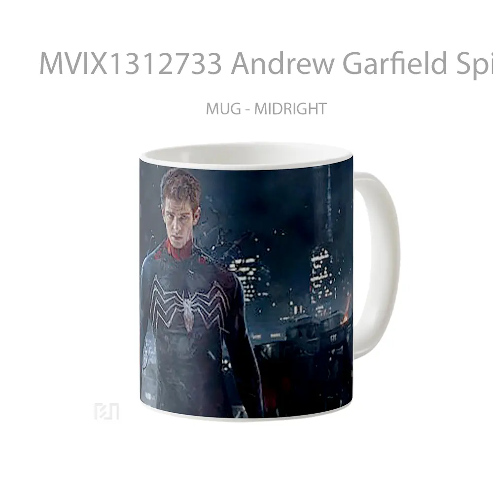 Mug Andrew Garfield Spider Man No Way Home Gelas Superhero - All-side / Desain