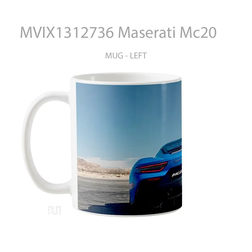 Mug Maserati Mc20 Gelas Keramik Unik - All-side / Desain