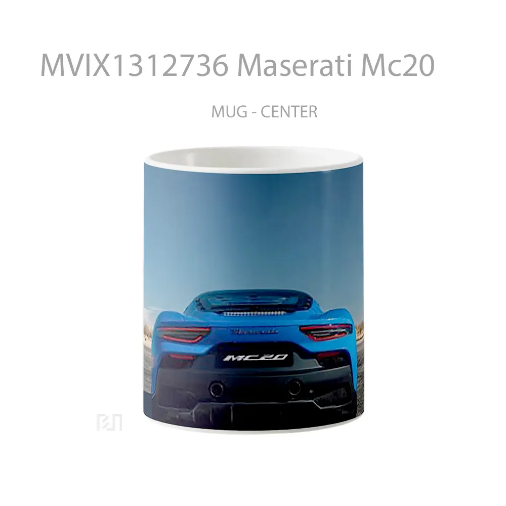 Mug Maserati Mc20 Gelas Keramik Unik