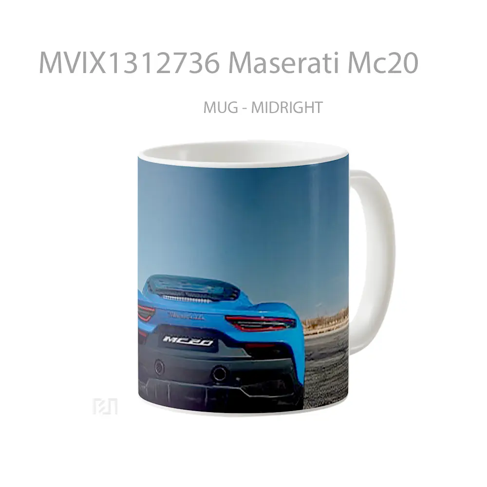 Mug Maserati Mc20 Gelas Keramik Unik - All-side / Desain