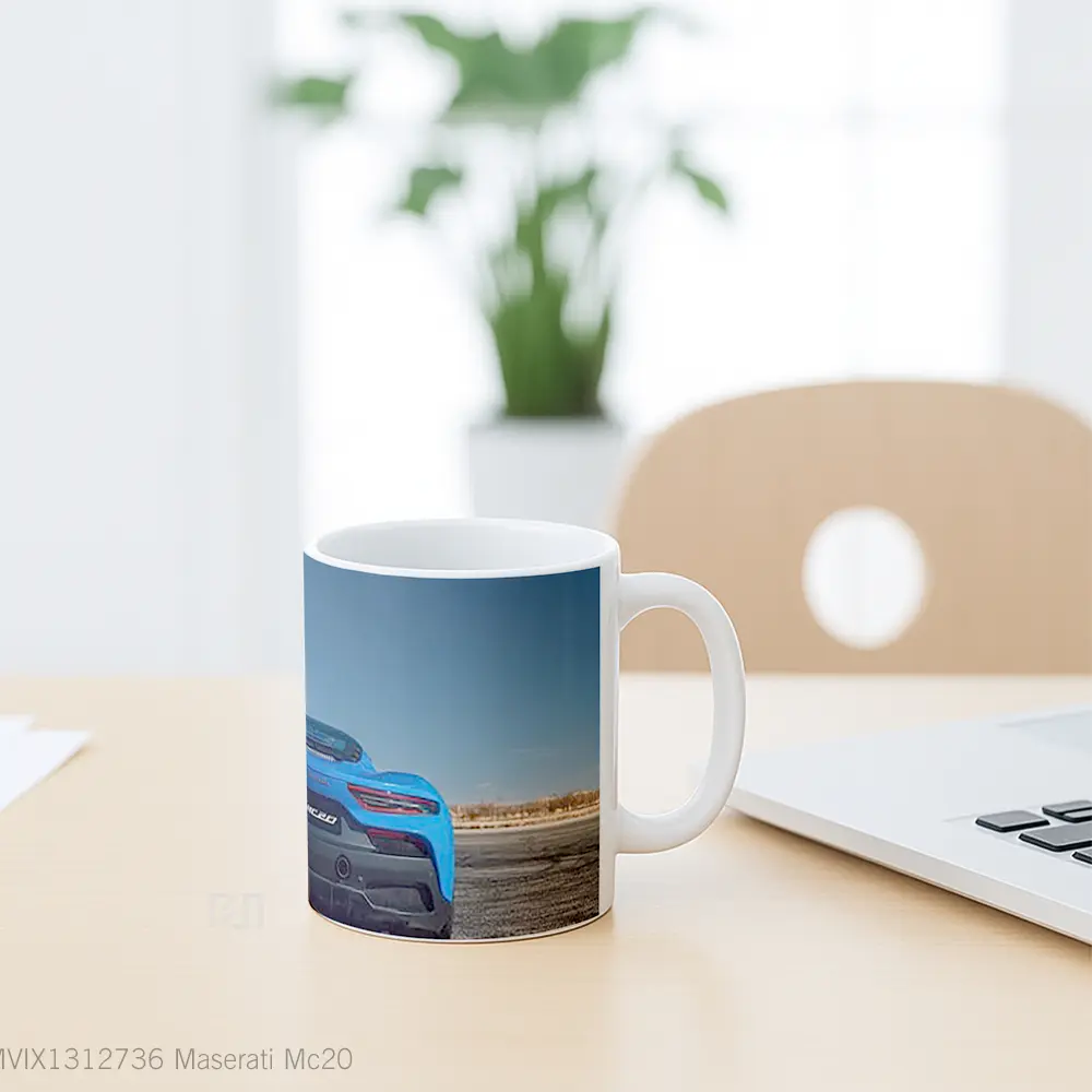 Mug Maserati Mc20 Gelas Keramik Unik - All-side / Desain