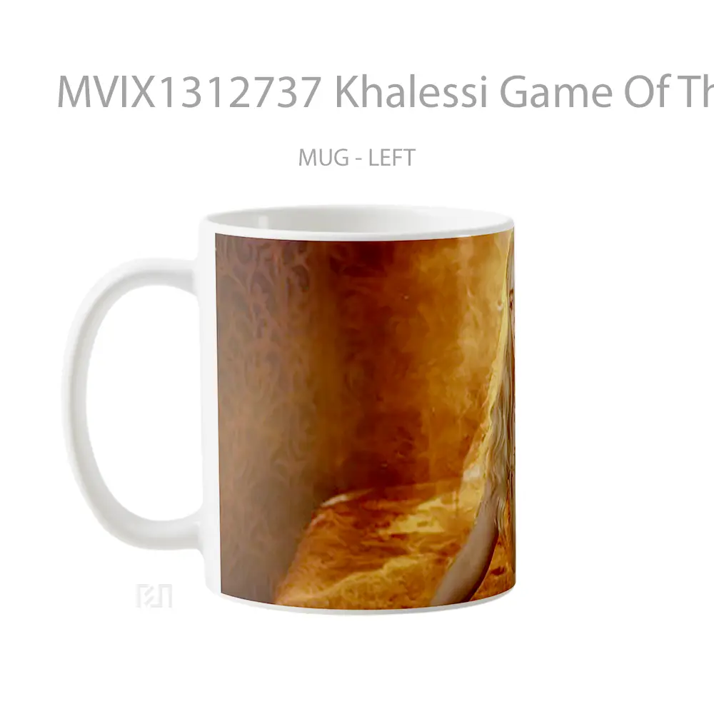 Mug Khalessi Game Of Thrones Cosplay Cangkir Gamer - All-side / Desain