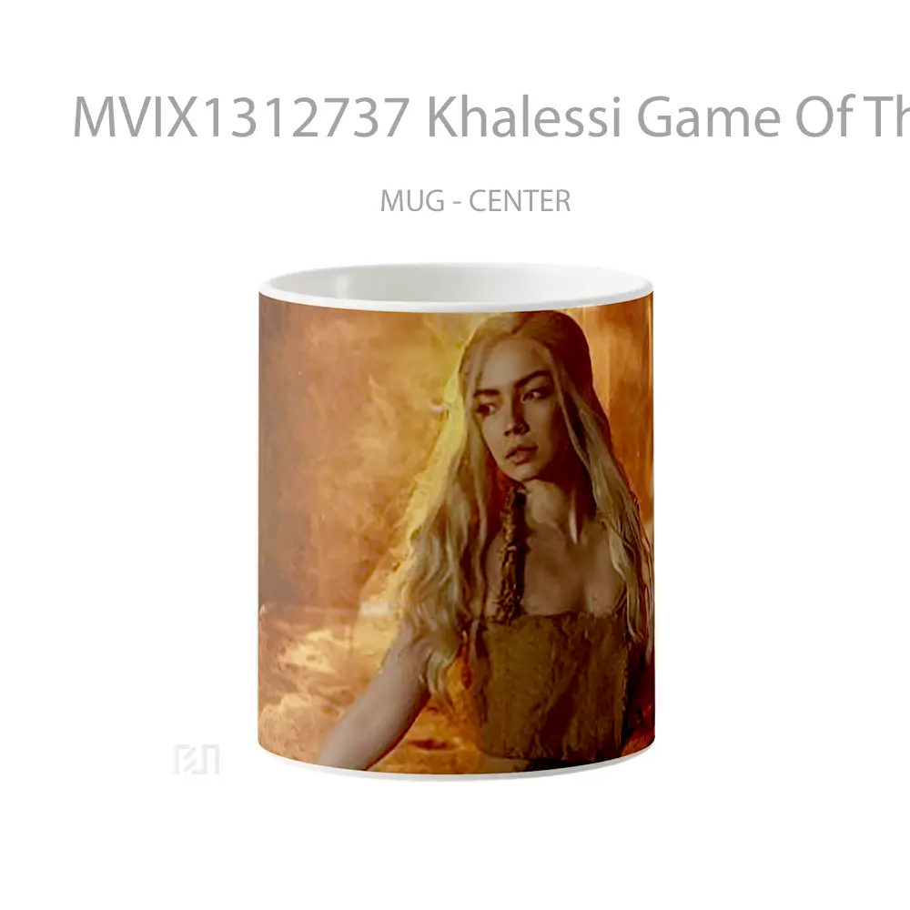 Mug Khalessi Game Of Thrones Cosplay Cangkir Gamer